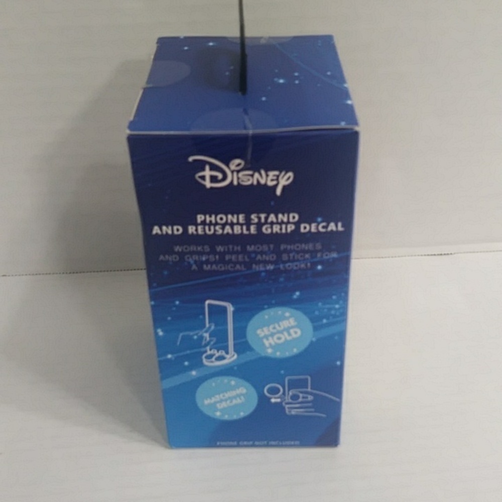 Disney Mickey Mouse Phone Stand And Reusable Grip Decal *NWT* - Picture 4 of 5